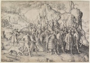 Conversion de Saint Paul, 1509 - Lucas van Leyden